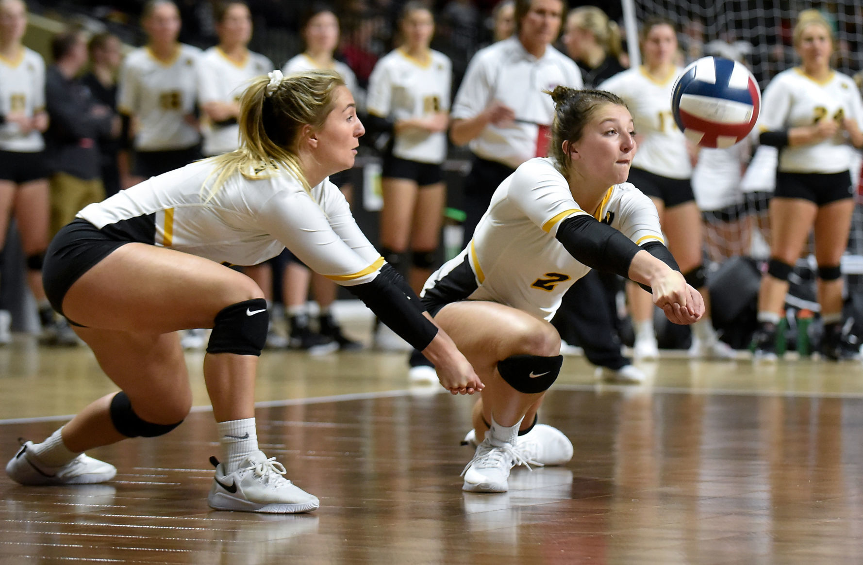 Volleyball NAIA Dordt vs. Columbia